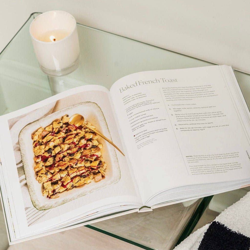 Postpartum Nutrition Cookbook