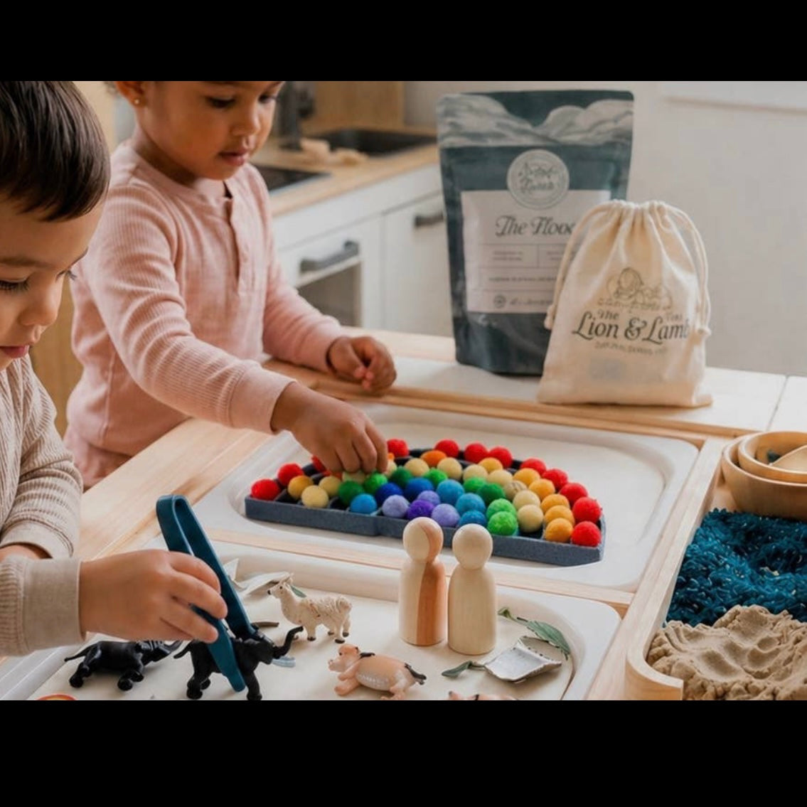 Noah’s Ark Sensory Storybox