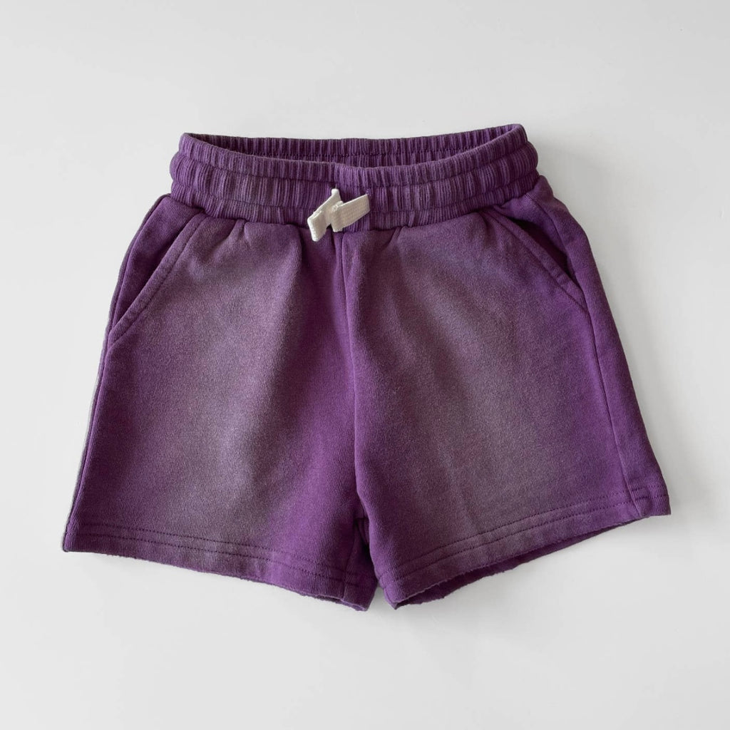 Sun Fade Sweat Shorts - Ultra