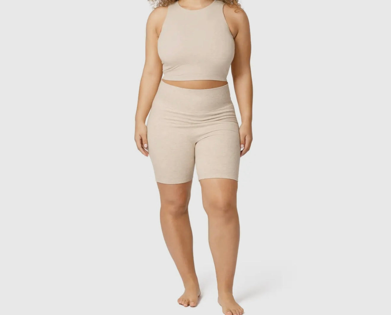 Bamboo Maternity & Postpartum Bike Short