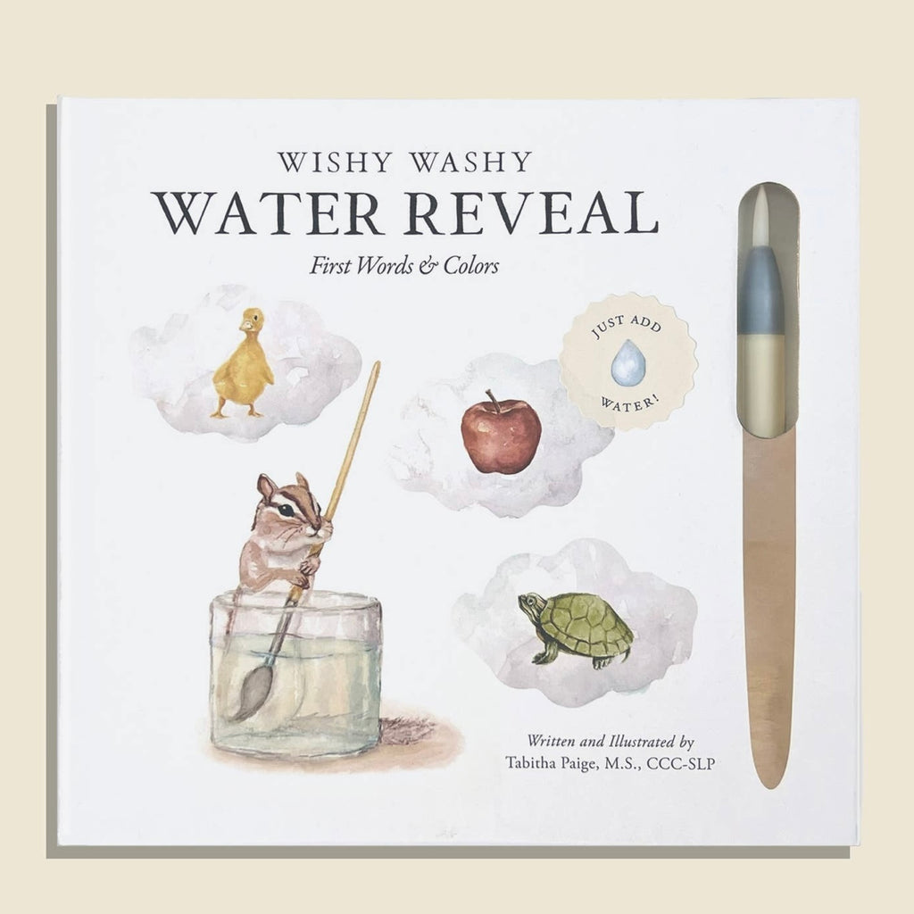 Wishy Washy: Water Reveal Activity Book