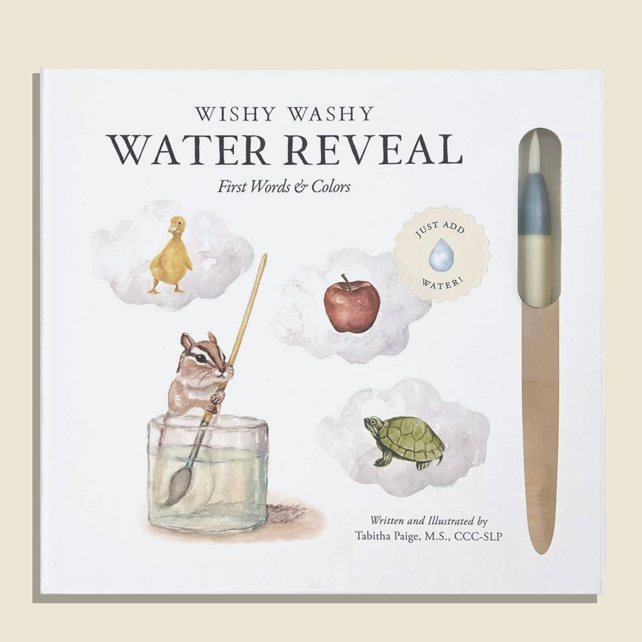 Wishy Washy: Water Reveal Activity Book