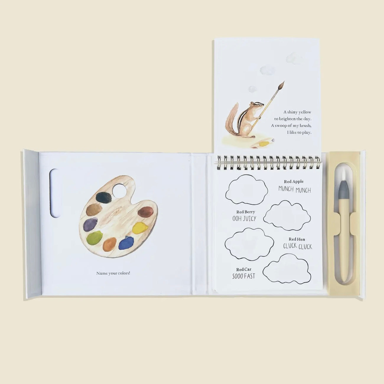 Wishy Washy: Water Reveal Activity Book