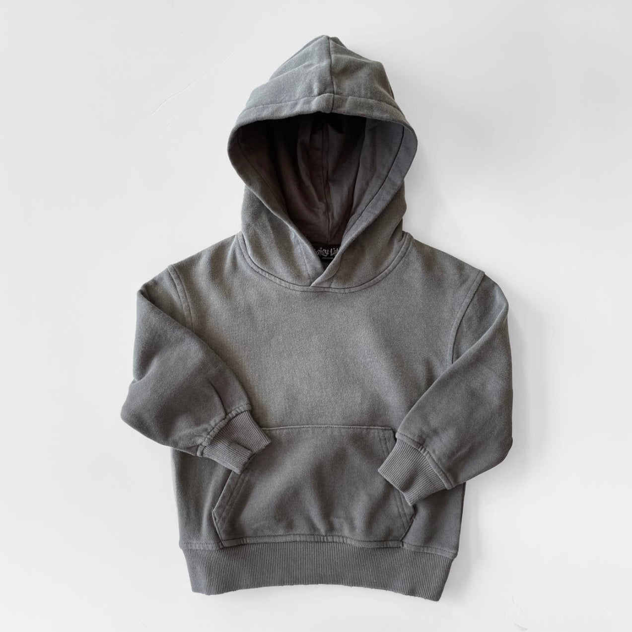 Sun Faded Hoodie - Stonewash