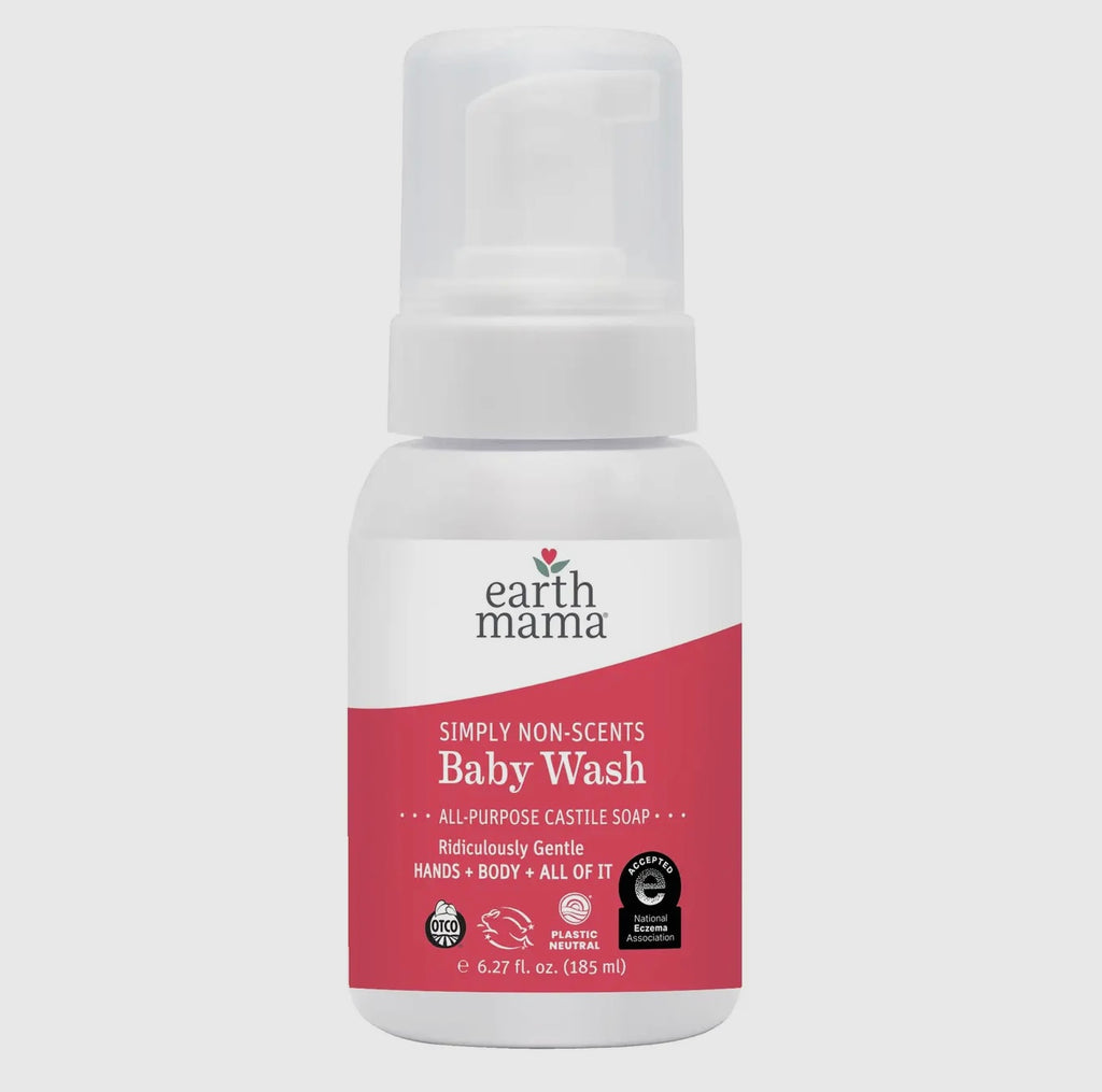 Earth Mama Simply Non-Scents Baby Wash