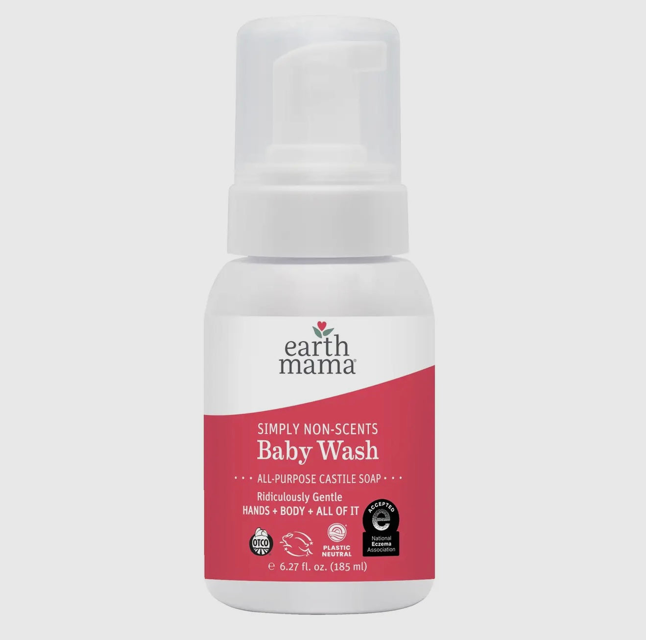 Earth Mama Simply Non-Scents Baby Wash