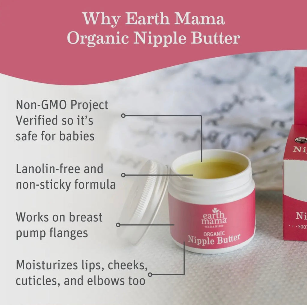 Earth Mama Organic Nipple Butter