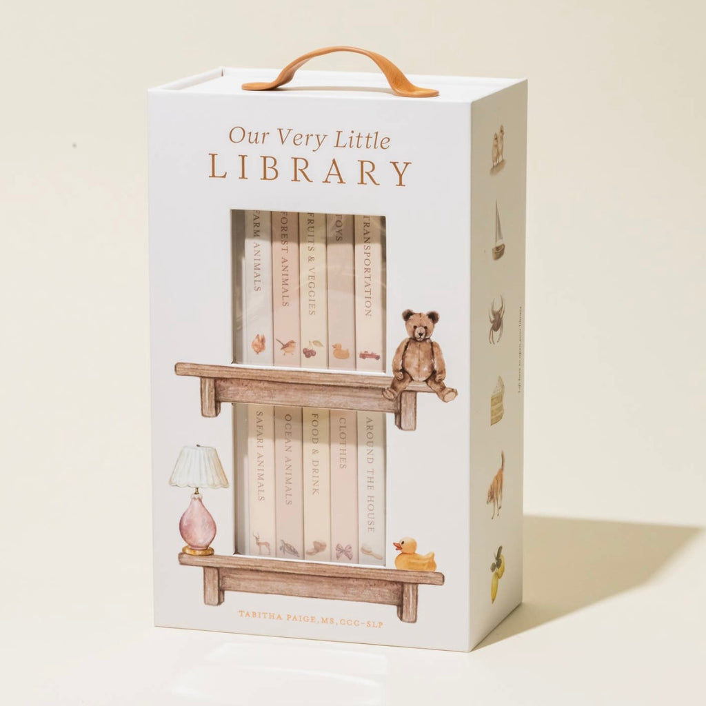Our Very Little Library Board Book Set