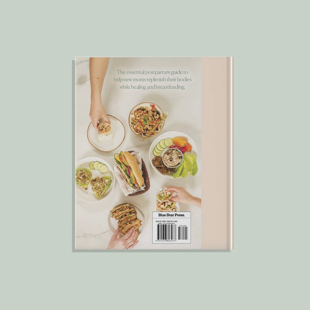 Postpartum Nutrition Cookbook