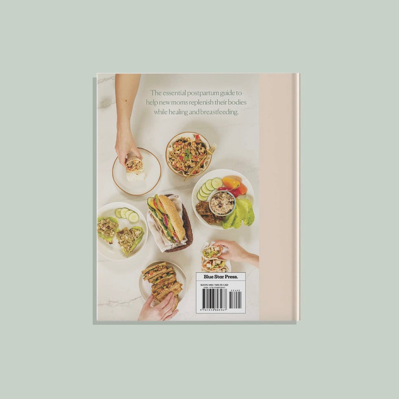 Postpartum Nutrition Cookbook