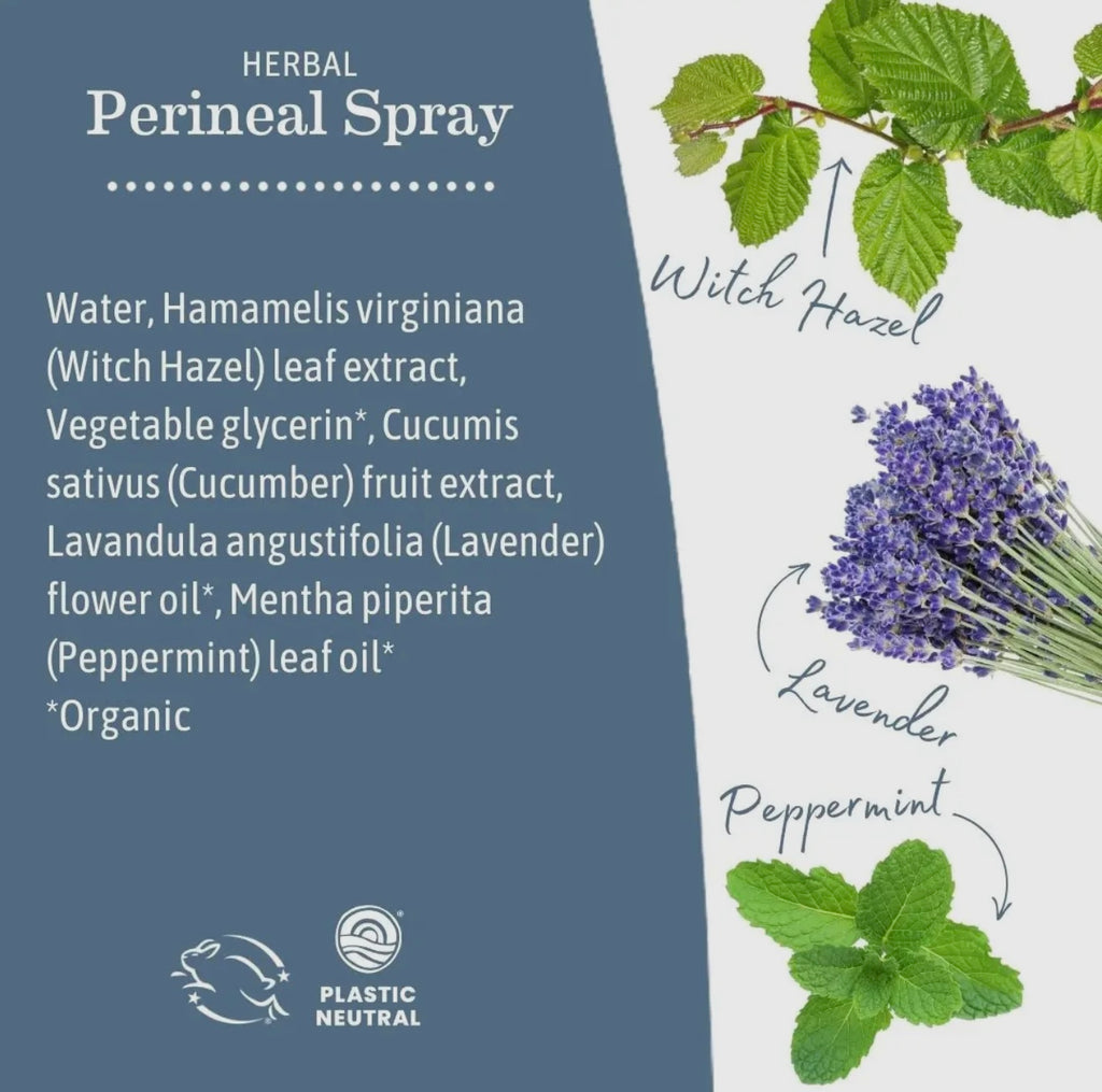 Earth Mama Herbal Perineal Spray