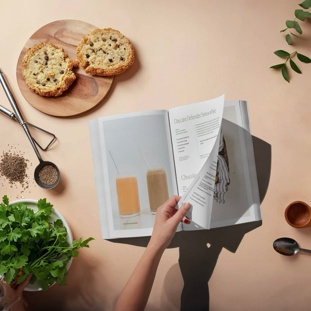 Postpartum Nutrition Cookbook
