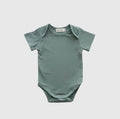 Organic Cotton Short Sleeve Bodysuit