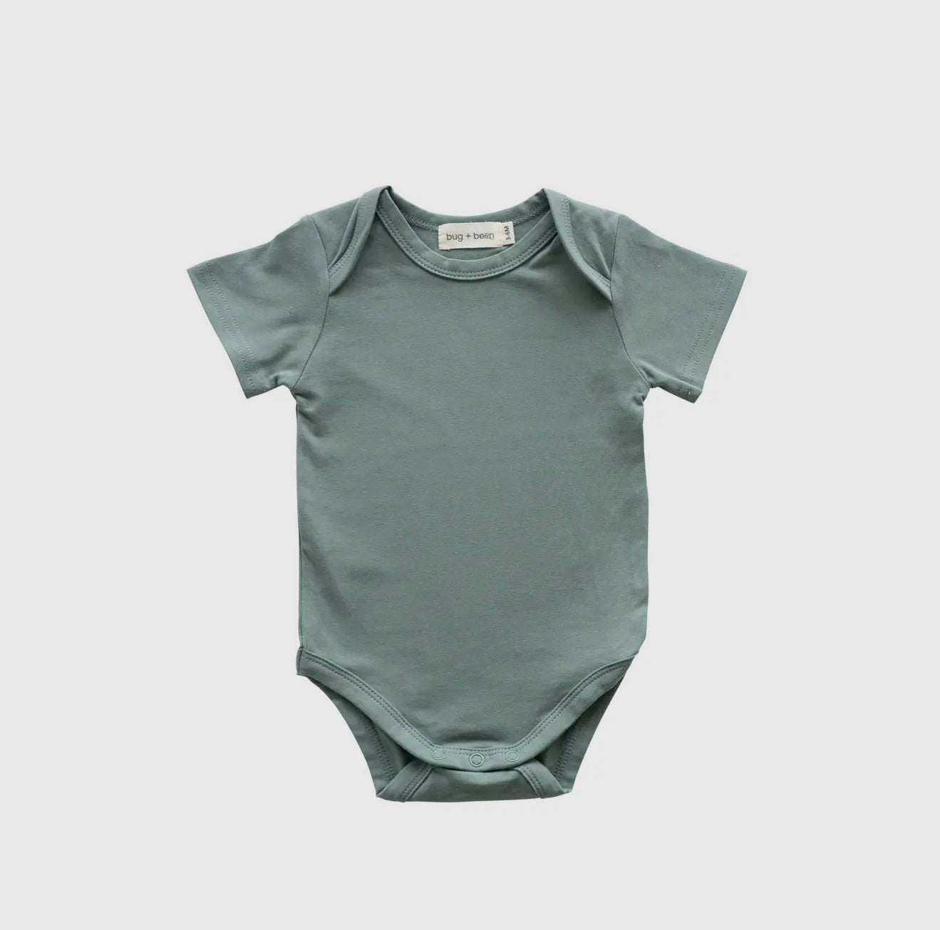 Organic Cotton Short Sleeve Bodysuit