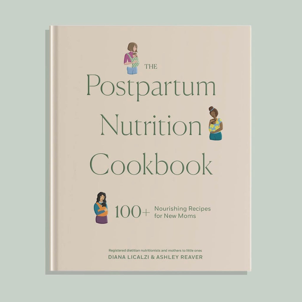 Postpartum Nutrition Cookbook
