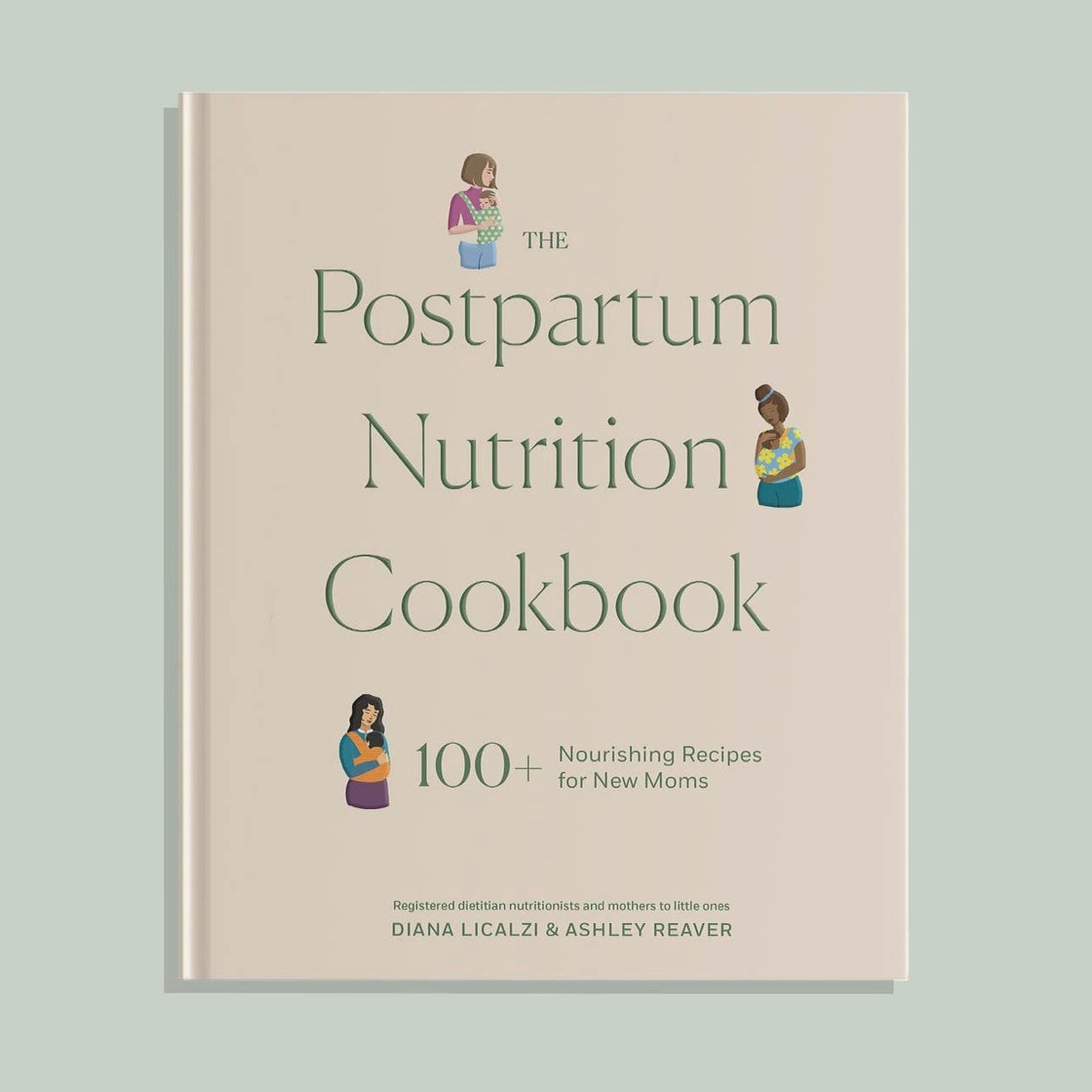 Postpartum Nutrition Cookbook