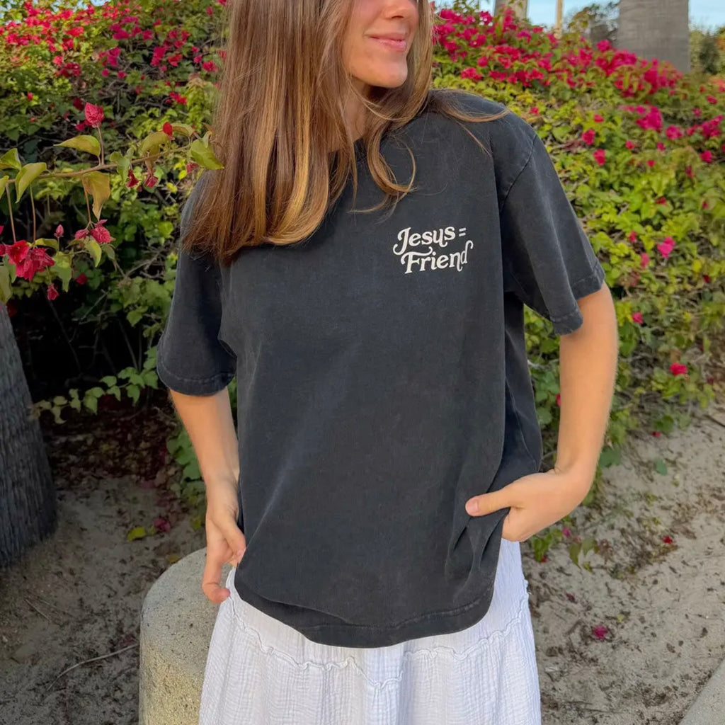 What a Friend in Jesus Heavyweight Tee
