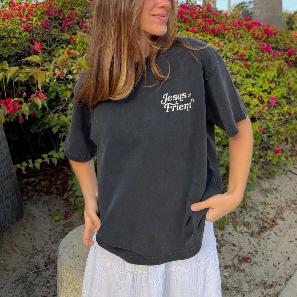 What a Friend in Jesus Heavyweight Tee