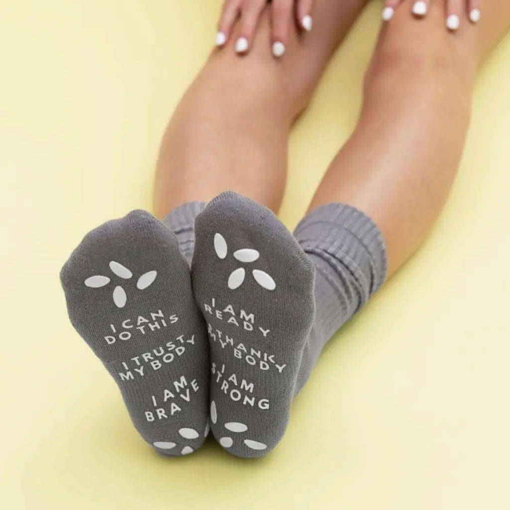 Birthing Affirmation Socks