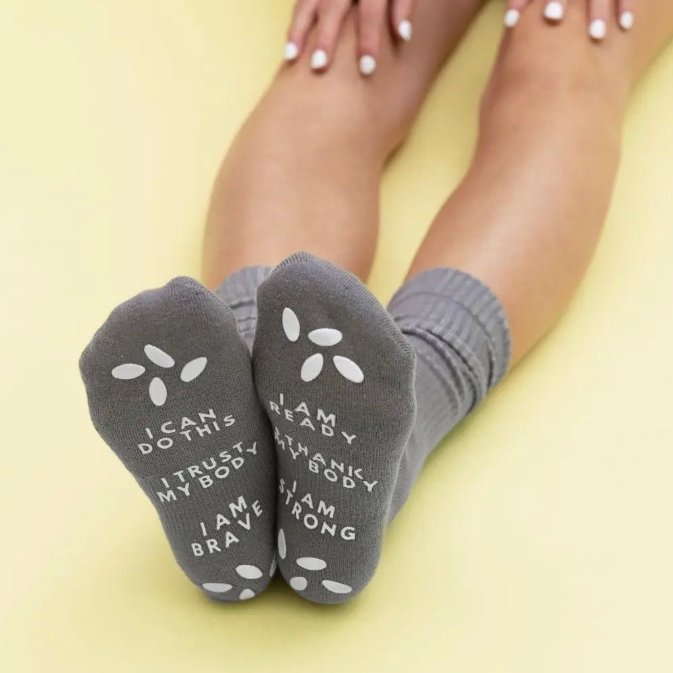 Birthing Affirmation Socks