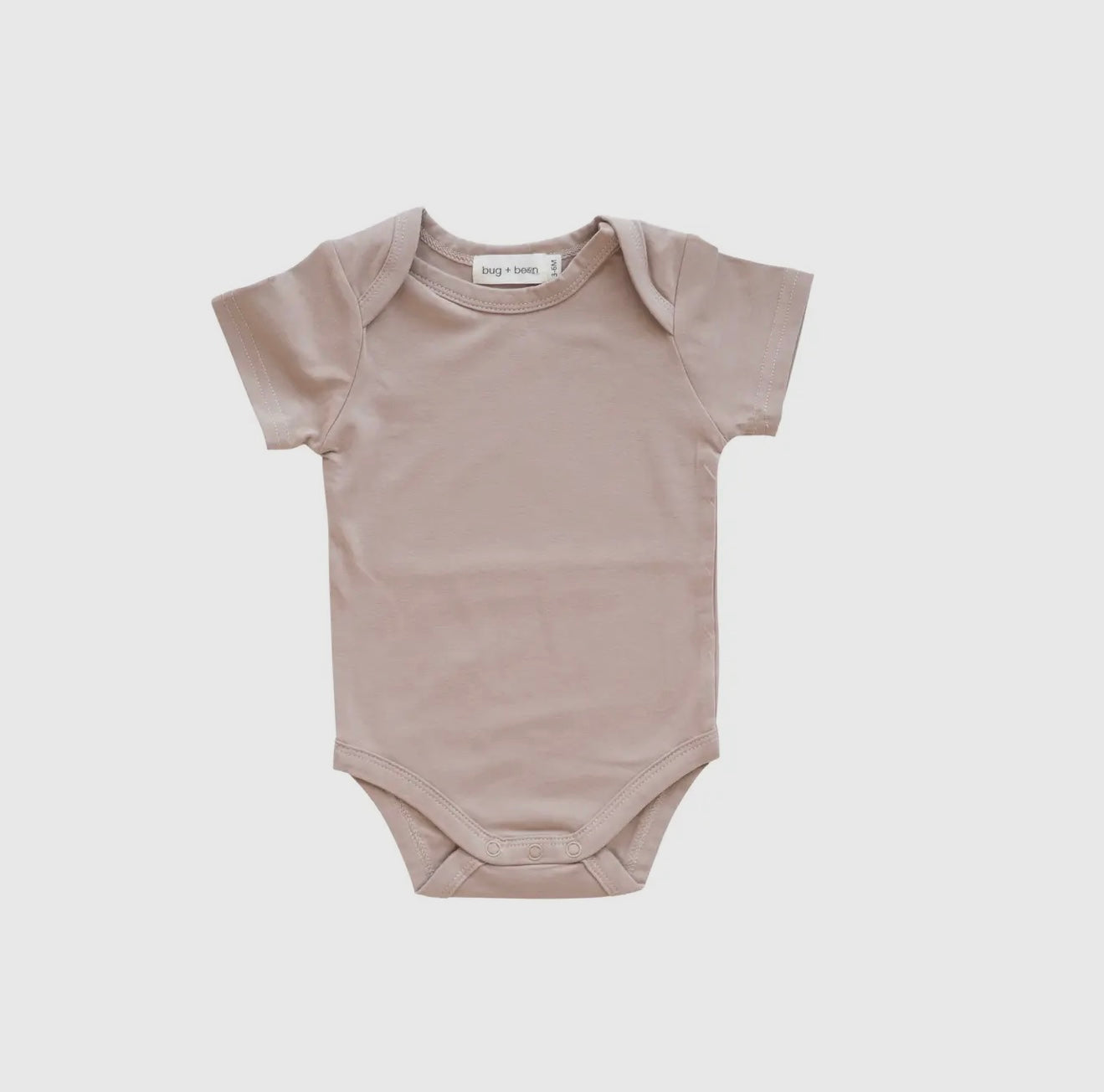 Organic Cotton Short Sleeve Bodysuit