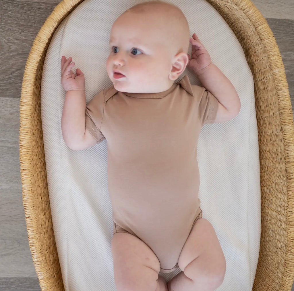 Organic Cotton Short Sleeve Bodysuit