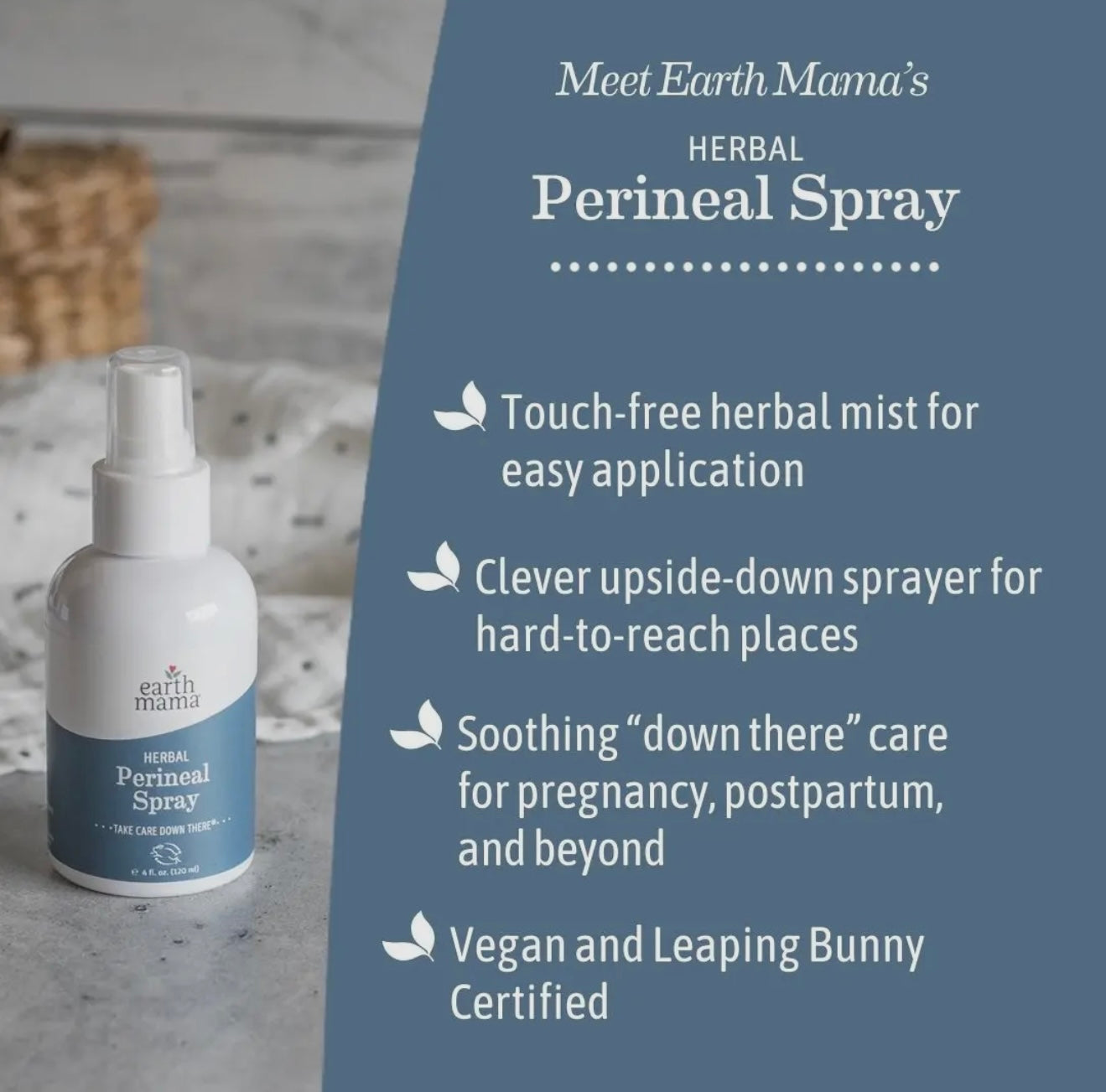Earth Mama Herbal Perineal Spray