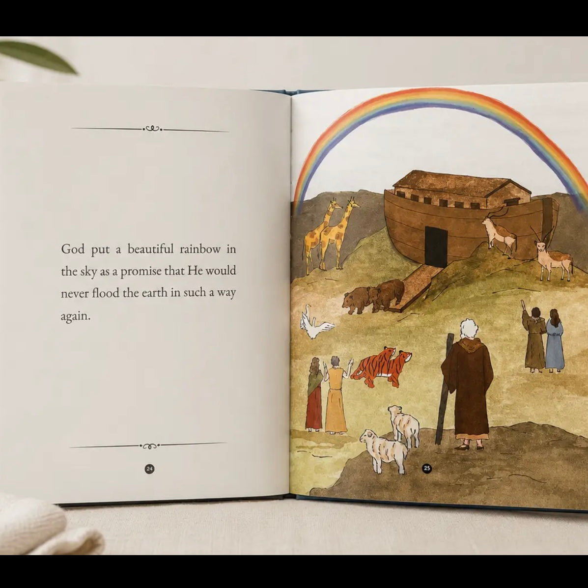 Noah’s Ark Sensory Storybox