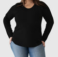 Bamboo Nursing & Maternity Long Sleeve T-Shirt