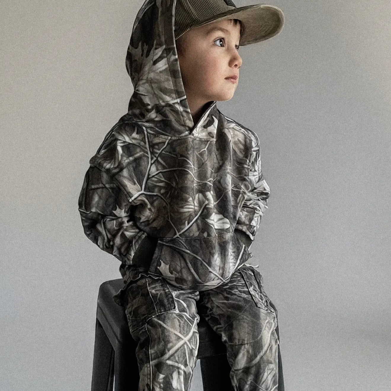 Camo Hoodie