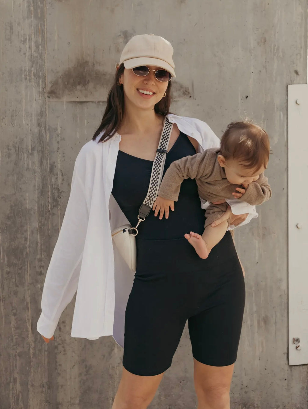Bamboo Maternity & Postpartum Bike Short